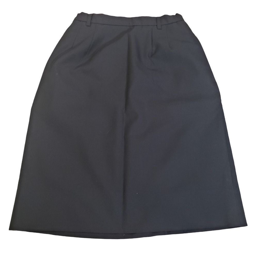 Defense Logistics Agency Women's Service Skirt Wings Collection Size 6MR AF Blue